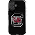 University of South Carolina Gamecocks Logo Black iPhone 16 Plus Magsafe Impact Case
