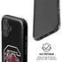University of South Carolina Gamecocks Logo Black iPhone 16 Plus Magsafe Impact Case
