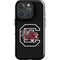 University of South Carolina Gamecocks Logo Black iPhone 16 Pro Impact Case