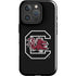 University of South Carolina Gamecocks Logo Black iPhone 16 Pro Impact Case