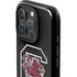University of South Carolina Gamecocks Logo Black iPhone 16 Pro Impact Case
