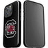 University of South Carolina Gamecocks Logo Black iPhone 16 Pro Impact Case