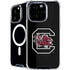 University of South Carolina Gamecocks Logo Black iPhone 16 Pro MagSafe Case
