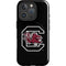 University of South Carolina Gamecocks Logo Black iPhone 16 Pro Magsafe Impact Case