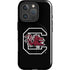 University of South Carolina Gamecocks Logo Black iPhone 16 Pro Magsafe Impact Case