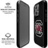 University of South Carolina Gamecocks Logo Black iPhone 16 Pro Magsafe Impact Case