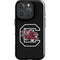 University of South Carolina Gamecocks Logo Black iPhone 16 Pro Max Impact Case
