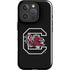 University of South Carolina Gamecocks Logo Black iPhone 16 Pro Max Impact Case
