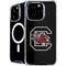 University of South Carolina Gamecocks Logo Black iPhone 16 Pro Max MagSafe Case