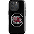 University of South Carolina Gamecocks Logo Black iPhone 16 Pro Max Magsafe Impact Case