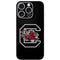 University of South Carolina Gamecocks Logo Black iPhone 16 Pro Skin