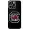 University of South Carolina Gamecocks Logo Black iPhone 16 Pro Skin