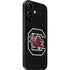 University of South Carolina Gamecocks Logo Black iPhone 16 Skin