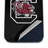 University of South Carolina Gamecocks Logo Black iPhone 16 Skin