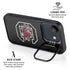 University of South Carolina Gamecocks Logo Black iPhone 16e Kickstand Case