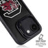 University of South Carolina Gamecocks Logo Black iPhone 16e Kickstand Case