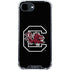 University of South Carolina Gamecocks Logo Black iPhone 16e Clear Case