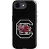 University of South Carolina Gamecocks Logo Black iPhone 16e Impact Case