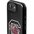 University of South Carolina Gamecocks Logo Black iPhone 16e Impact Case