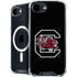 University of South Carolina Gamecocks Logo Black iPhone 16e MagSafe Case