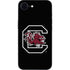 University of South Carolina Gamecocks Logo Black iPhone 16e Skin