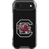 University of South Carolina Gamecocks Logo Black iPhone 17 Air Clear Case