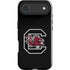 University of South Carolina Gamecocks Logo Black iPhone 17 Air Impact Case
