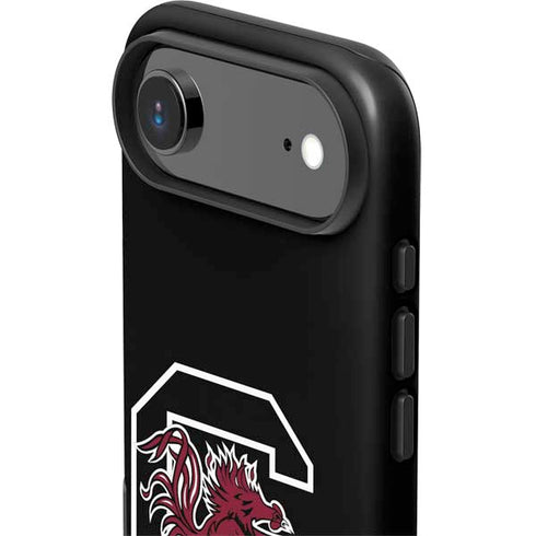 University of South Carolina Gamecocks Logo Black iPhone 17 Air Impact Case