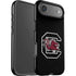 University of South Carolina Gamecocks Logo Black iPhone 17 Air Impact Case