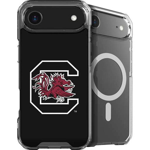 University of South Carolina Gamecocks Logo Black iPhone 17 Air MagSafe Case