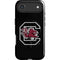 University of South Carolina Gamecocks Logo Black iPhone 17 Air Magsafe Impact Case