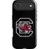 University of South Carolina Gamecocks Logo Black iPhone 17 Air Magsafe Impact Case