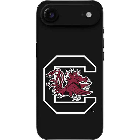 University of South Carolina Gamecocks Logo Black iPhone 17 Air Skin