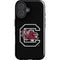 University of South Carolina Gamecocks Logo Black iPhone 17 Impact Case