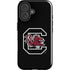 University of South Carolina Gamecocks Logo Black iPhone 17 Impact Case