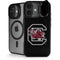 University of South Carolina Gamecocks Logo Black iPhone 17 Kickstand Case