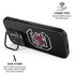 University of South Carolina Gamecocks Logo Black iPhone 17 Kickstand Case