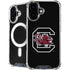 University of South Carolina Gamecocks Logo Black iPhone 17 MagSafe Case