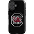 University of South Carolina Gamecocks Logo Black iPhone 17 Magsafe Impact Case