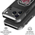 University of South Carolina Gamecocks Logo Black iPhone 17 Pro Clear Case