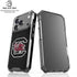 University of South Carolina Gamecocks Logo Black iPhone 17 Pro Clear Case