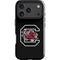 University of South Carolina Gamecocks Logo Black iPhone 17 Pro Impact Case