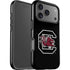 University of South Carolina Gamecocks Logo Black iPhone 17 Pro Impact Case