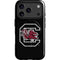 University of South Carolina Gamecocks Logo Black iPhone 17 Pro Magsafe Impact Case