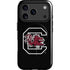 University of South Carolina Gamecocks Logo Black iPhone 17 Pro Magsafe Impact Case