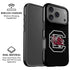 University of South Carolina Gamecocks Logo Black iPhone 17 Pro Magsafe Impact Case