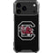 University of South Carolina Gamecocks Logo Black iPhone 17 Pro Max Clear Case