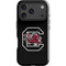 University of South Carolina Gamecocks Logo Black iPhone 17 Pro Max Impact Case