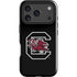 University of South Carolina Gamecocks Logo Black iPhone 17 Pro Max Impact Case