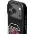 University of South Carolina Gamecocks Logo Black iPhone 17 Pro Max Impact Case